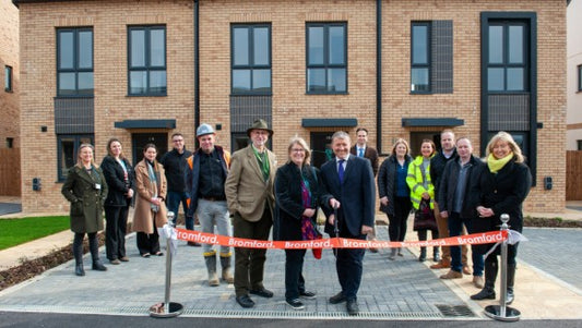 Cotswold’s first modular affordable housing development unveiled