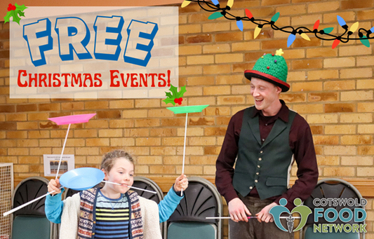 Christmas cheer comes to the Cotswolds