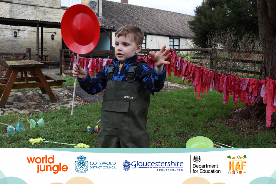 Eligible children and young people across the Cotswolds can enjoy free activities this Spring