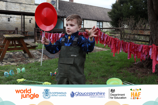 Eligible children and young people across the Cotswolds can enjoy free activities this Spring