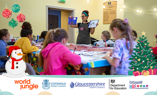 The tinsel is out for another Holiday Activity and Food programme!