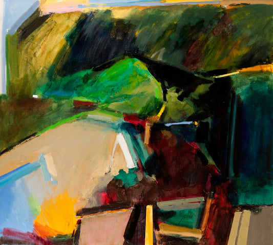 Contemporary Modernist Painters Exhibition John Davies Gallery, North Cotswolds Open Now – 11 May 2024