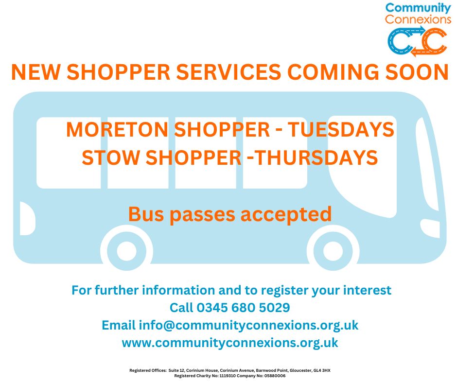 New bus service in the North Cotswolds