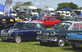 8th Lechlade Annual Vintage Rally & Country Show