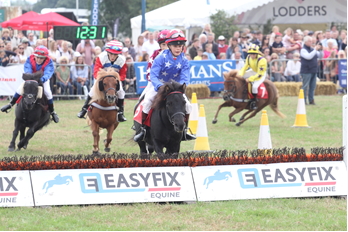 Cheer on the Shetland Pony Grand National at Moreton Show 2023