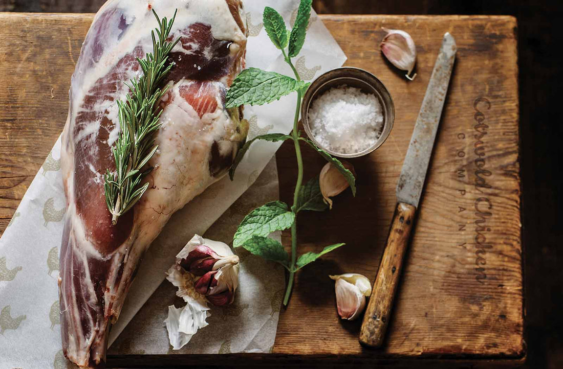 Foodies will love this ‘baa-rilliant’ partnership!