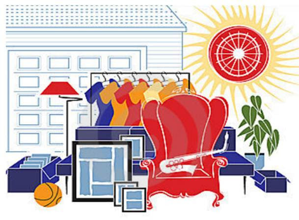 Leafield Garage Sale, Food Market and Car Boot