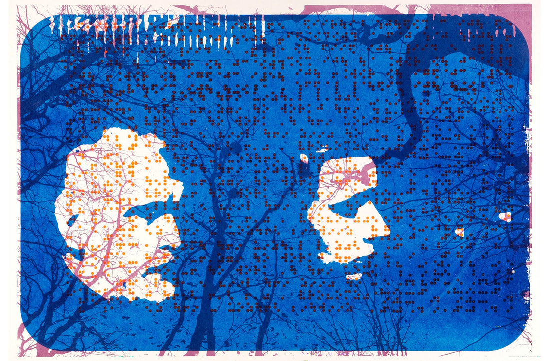 Painting by Joe Magee