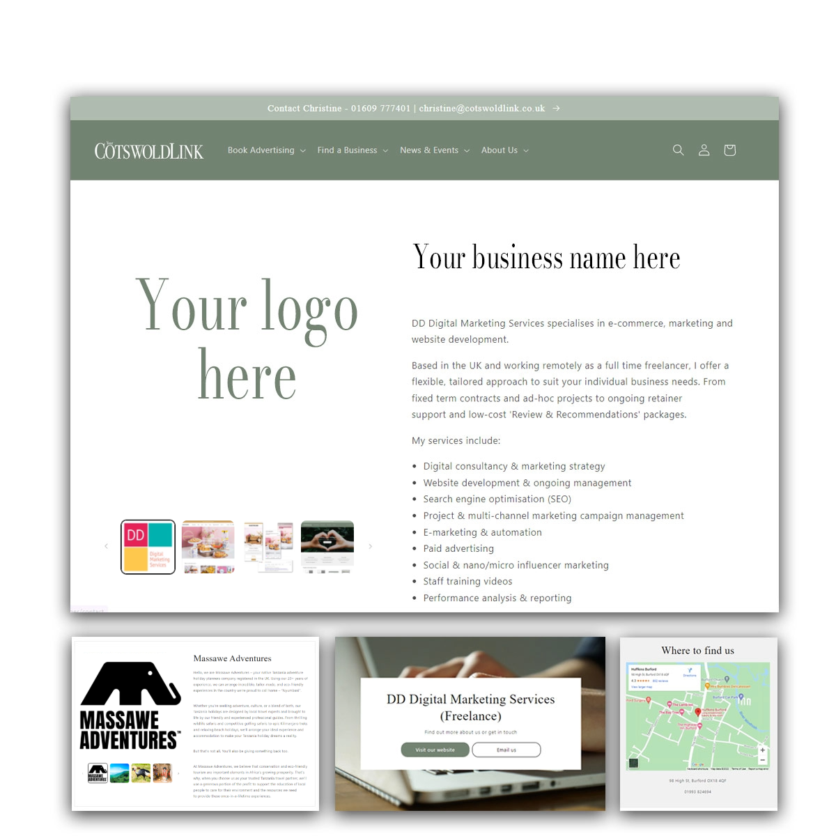 Premium Online Business Listing