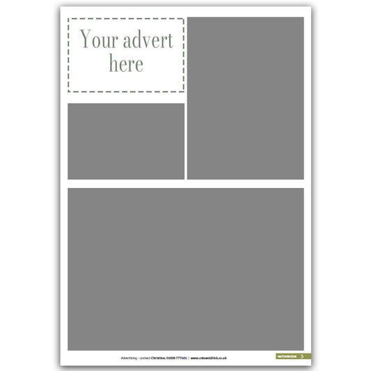 1/8 Page Advert