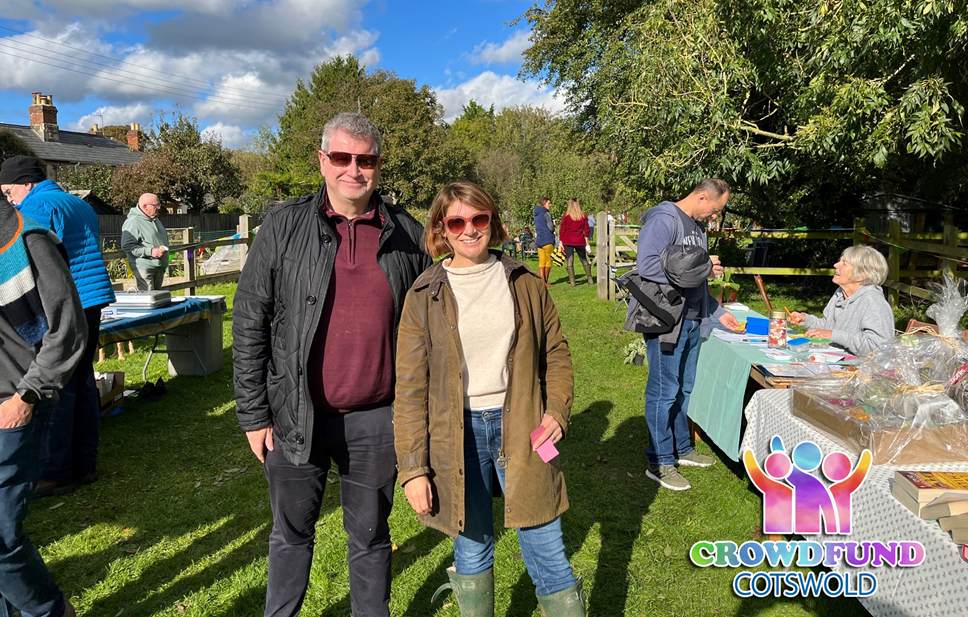 Council supports local communities with £24,000 pledged to Crowdfund Cotswold projects