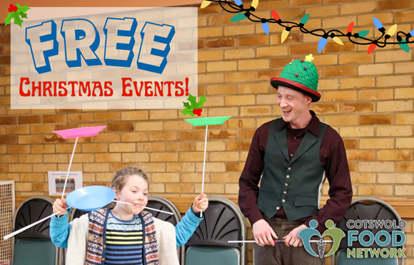 Christmas cheer comes to the Cotswolds