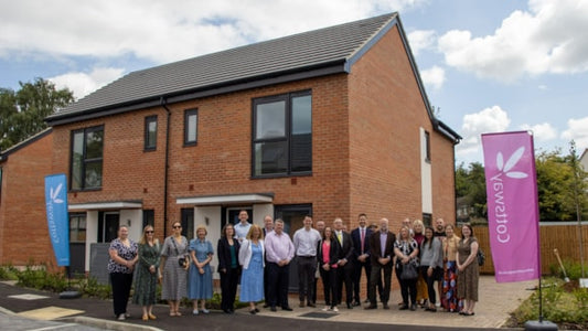 Moreton-in-Marsh welcomes new affordable low-carbon homes