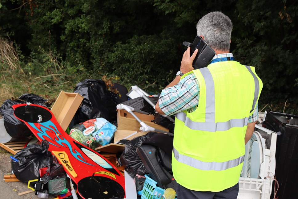 £1200 in fines issued in one month as Cotswold District Council continue to tackle fly-tipping