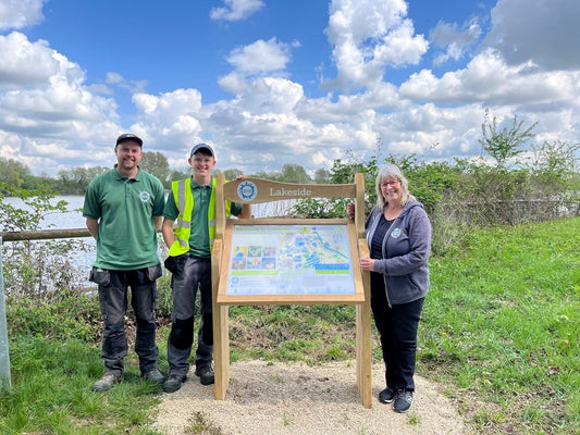 Improvements made around Cotswold Water Park to support walking and cycling in the area