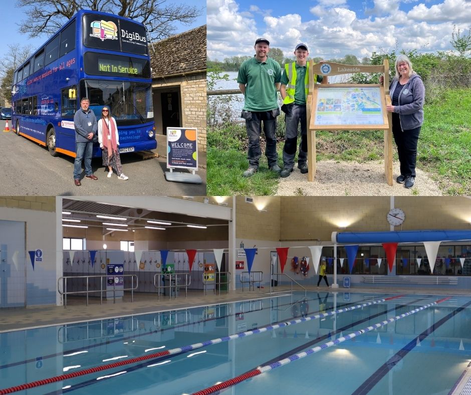 Cotswold District Council News 30 May 2022 The Active Cotswolds Progra