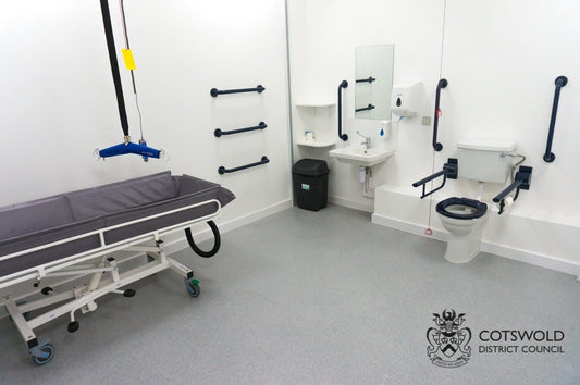 Cotswold District Council wins bid for more inclusive and accessible changing toilet facilities