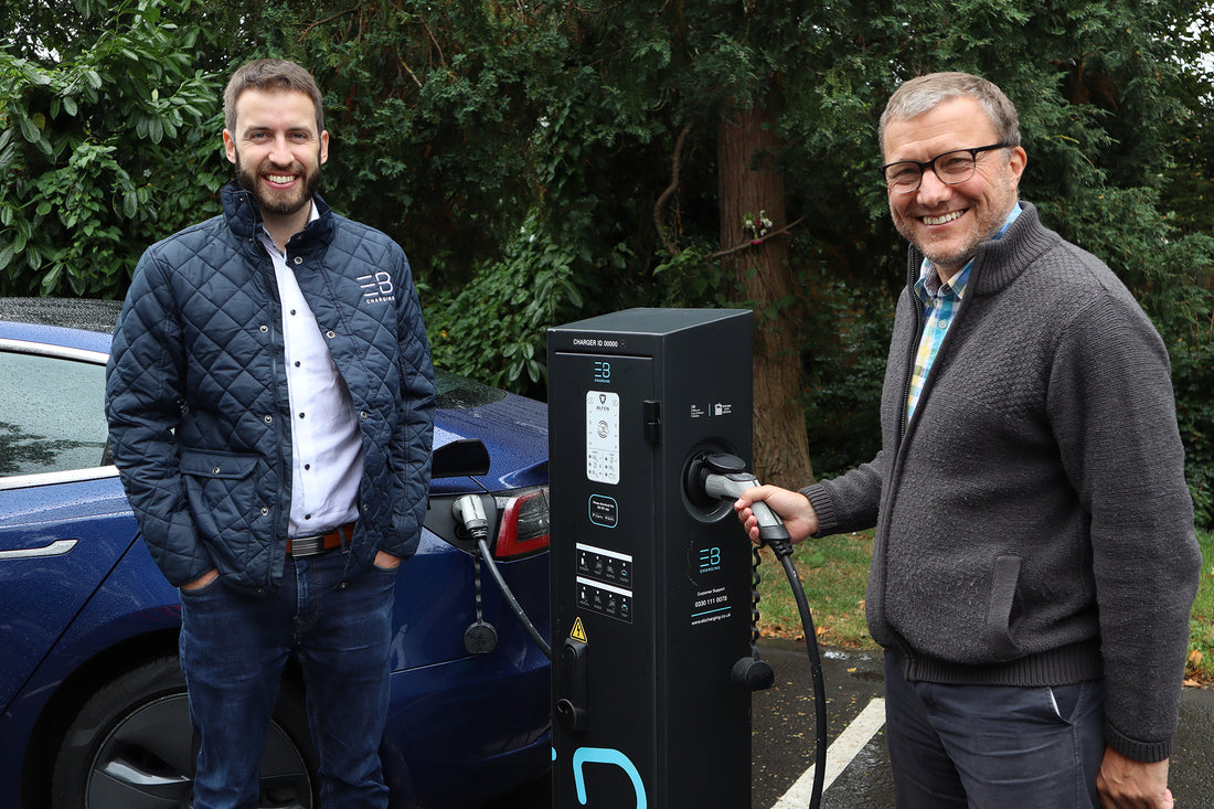 New electric vehicle charging points accelerate Council’s ambitions for a net-zero district