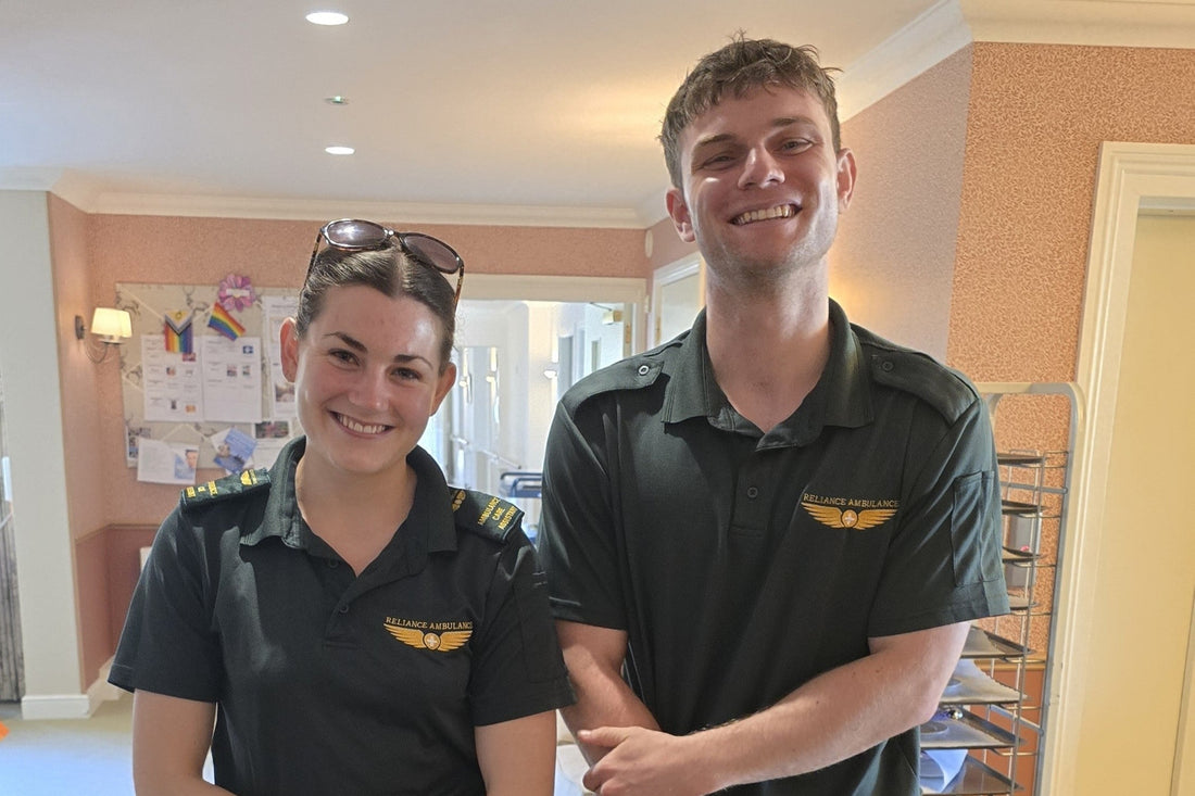 Local care home launches Blue Light Breakfast Club
