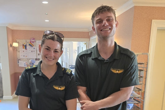 Local care home launches Blue Light Breakfast Club