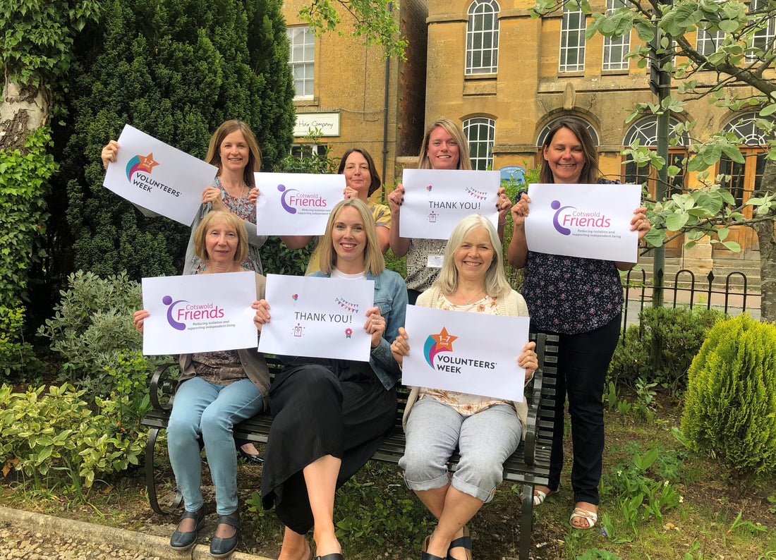 COTSWOLD FRIENDS SAY “THANK YOU” IN VOLUNTEERS WEEK