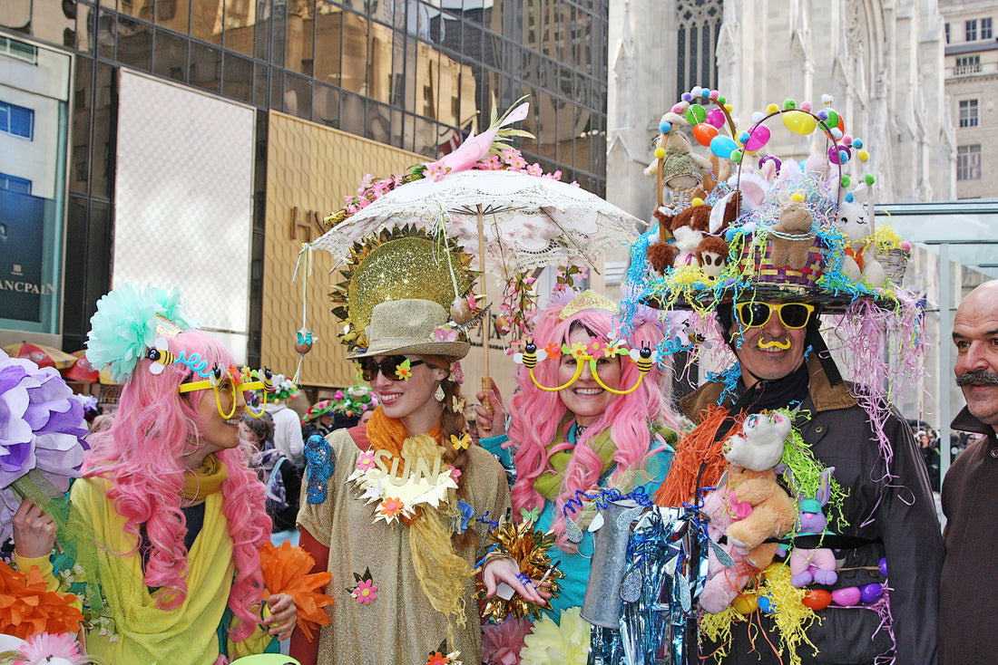 The Easter Parade… …and other traditions.
