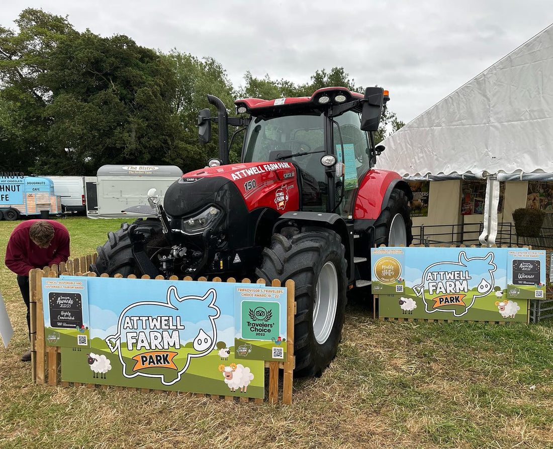 Farmtastic! Double the farming fun as Attwell Farm Park collaborates with Moreton Show