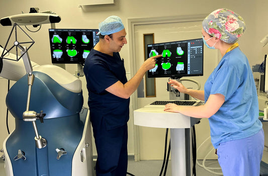 Revolutionary Robotic Hip & Knee Surgery