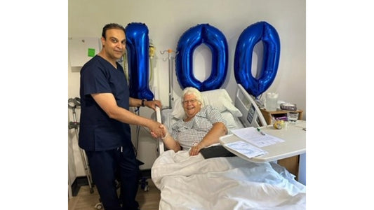 WKHC Celebrates 100th Robotic Joint Surgery