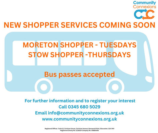 New bus service in the North Cotswolds