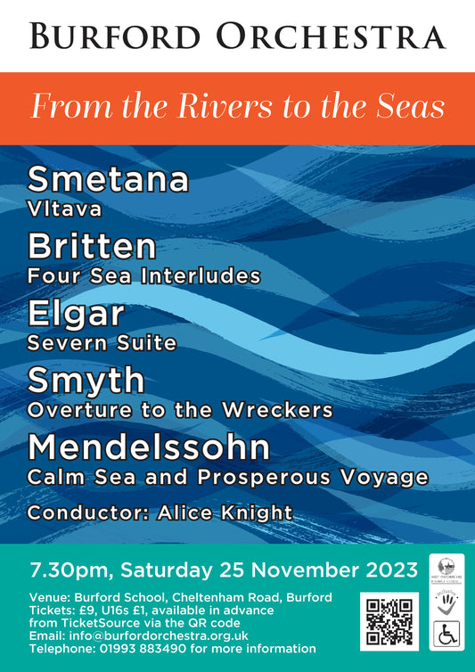 Burford Orchestra - From the Rivers to the Seas