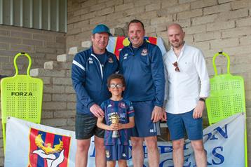 Hayman-Joyce present Moreton Rangers end-of-season awards