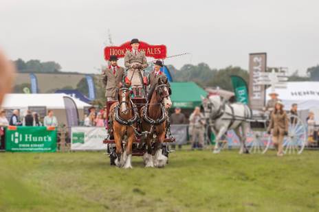 75 years of Moreton Show All about its history, heavy horses and how it began in 1949