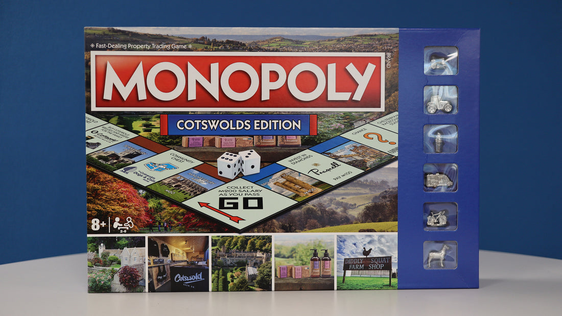 Cotswold Edition Monopoly Board games up for grabs!