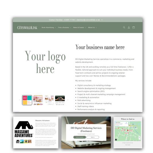 Premium Online Business Listing