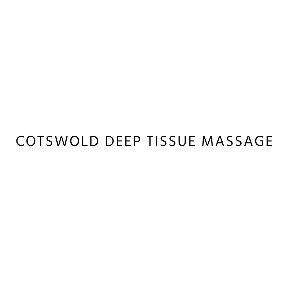 Cotswold Deep Tissue Massage